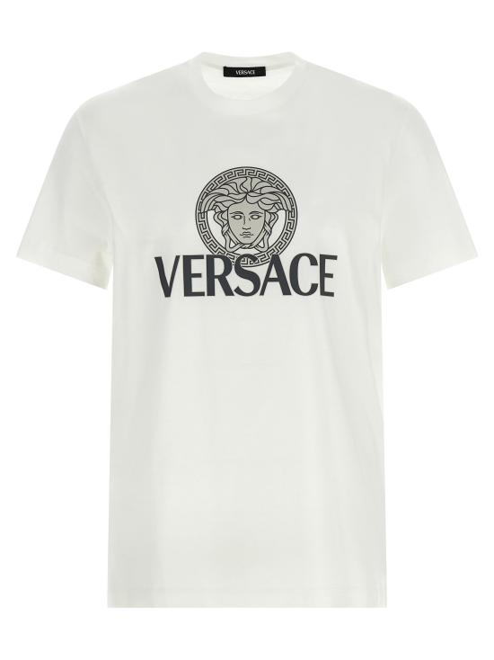 25FW 베르사체 탑 VE316759BM WHITE
