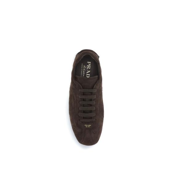 26FW 프라다 스니커즈 PR4E1165FG001008F0003BB BROWN - PRADA