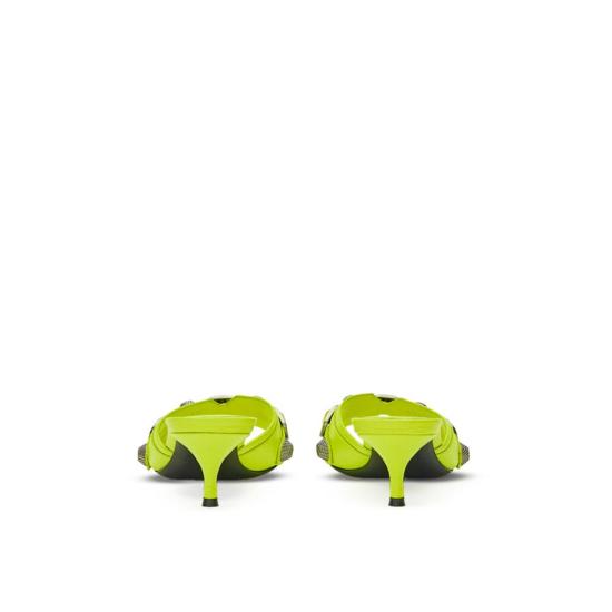  발렌시아가 힐/펌프스 BA 10084669 YELLOW - BALENCIAGA