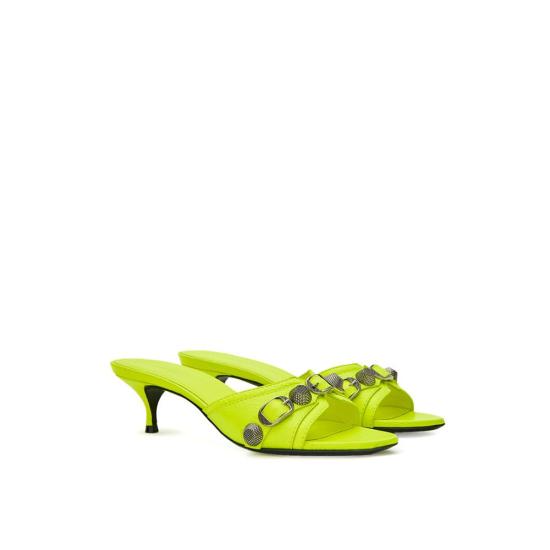  발렌시아가 힐/펌프스 BA 10084669 YELLOW - BALENCIAGA