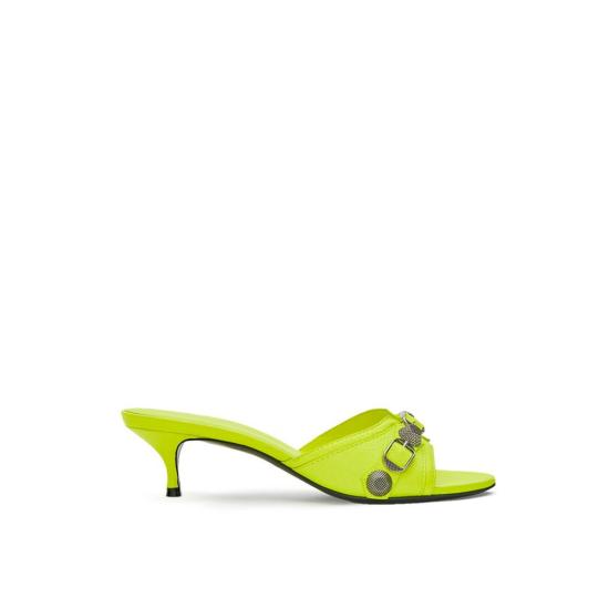  발렌시아가 힐/펌프스 BA 10084669 YELLOW