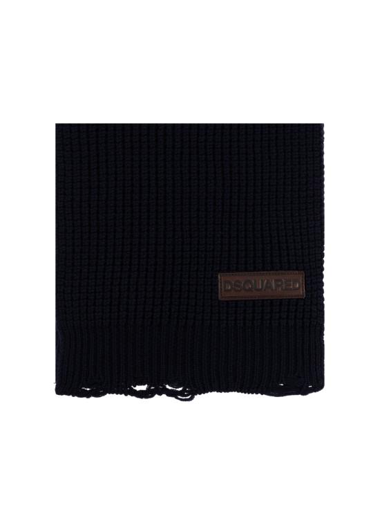 25FW 디스퀘어드2 머플러/스카프 KNM016501W000013073 NAVY - DSQUARED2