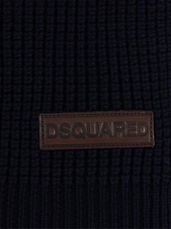25FW 디스퀘어드2 머플러/스카프 KNM016501W000013073 NAVY