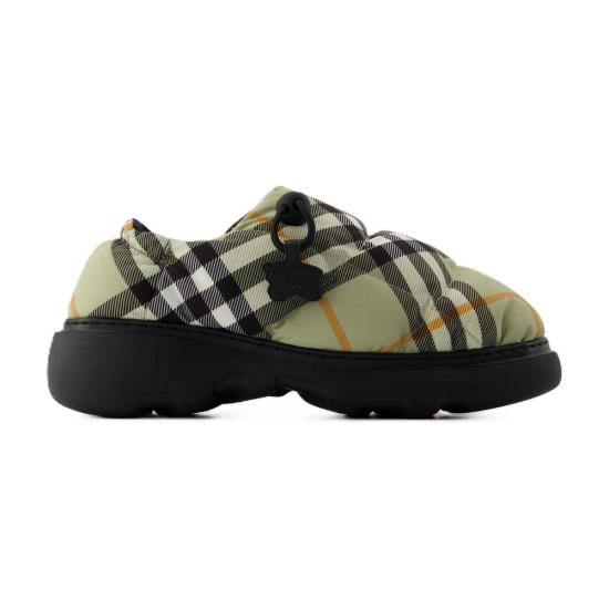 버버리 플랫 슈즈 CONFIG BURS22003 GRAY - BURBERRY