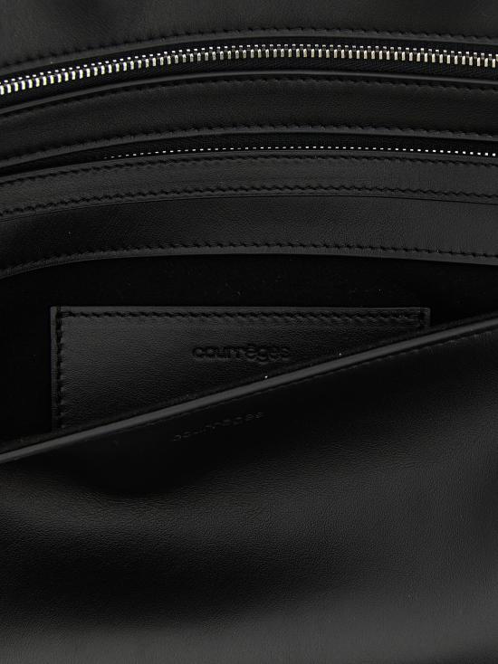 25FW 쿠레쥬 클러치/파우치 CO320231BM BLACK - COURREGES