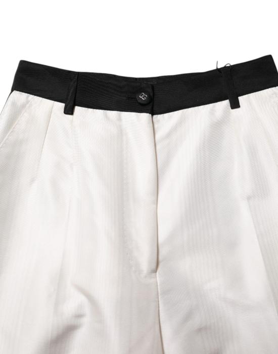  돌체앤가바나 스트레이트 팬츠 PAN75528 WHITE - DOLCE & GABBANA