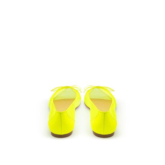  크리스챤 루부탱 플랫 슈즈 CH 4063669 YELLOW - CHRISTIAN LOUBOUTIN