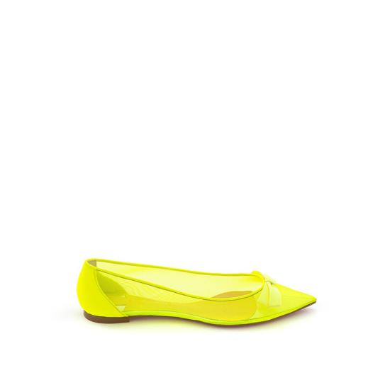  크리스챤 루부탱 플랫 슈즈 CH 4063669 YELLOW