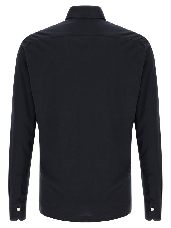 26SS 키톤 탑 KI335235BM BLACK - KITON