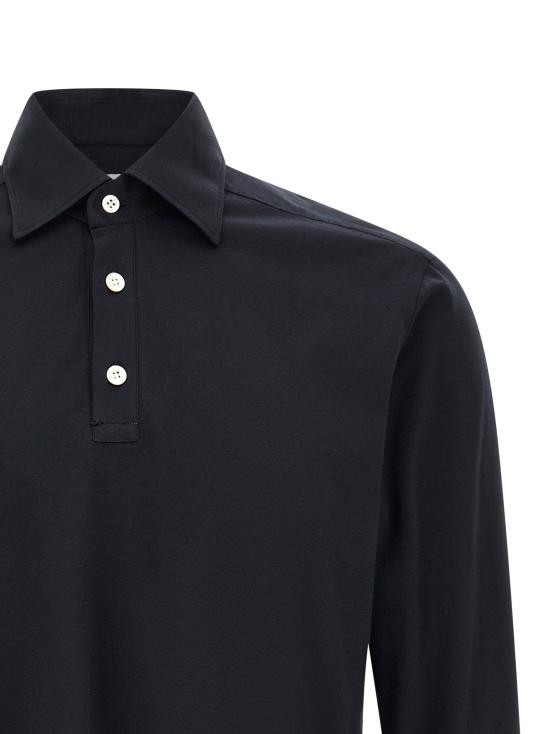 26SS 키톤 탑 KI335235BM BLACK - KITON