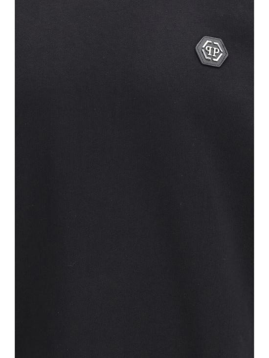  필립 플레인 탑 SAFCMJO1435PTE180N 02 BLACK - PHILIPP PLEIN