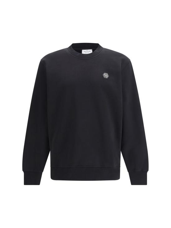  필립 플레인 탑 SAFCMJO1435PTE180N 02 BLACK