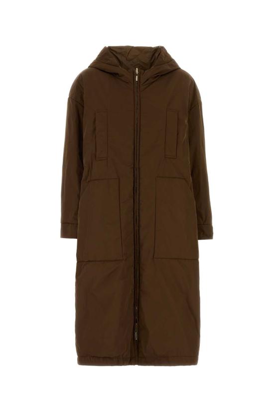 26FW 막스마라 더 큐브 패딩 2629496014600 015 BROWN