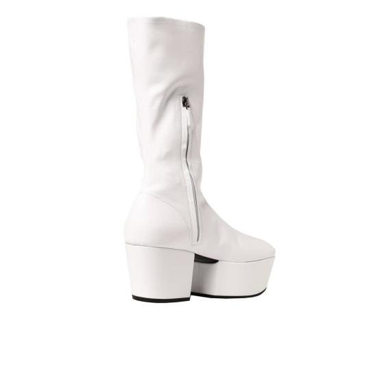  프라다 힐/펌프스 PR 8990025154772 WHITE - PRADA