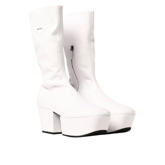  프라다 힐/펌프스 PR 8990025154772 WHITE - PRADA