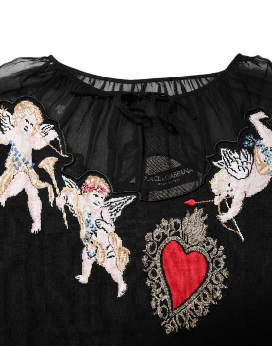  돌체앤가바나 블라우스 TSH86833 BLACK - DOLCE & GABBANA