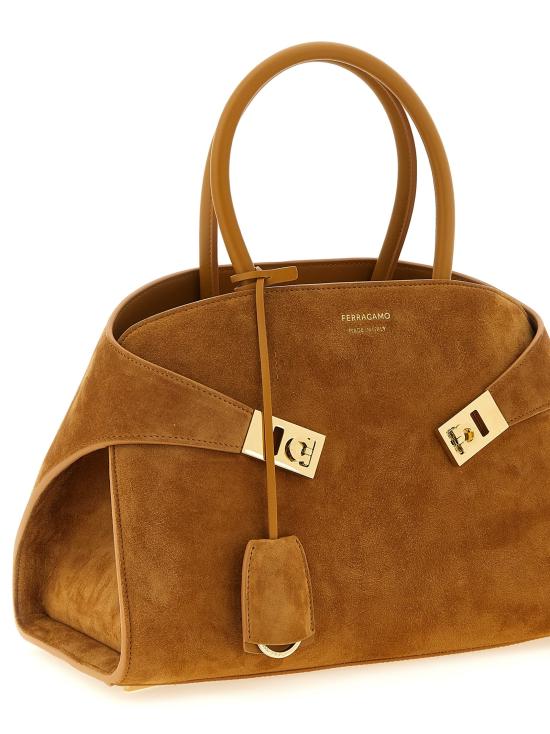 26SS 살바토레 페라가모 토트백 FE326793BM BEIGE - SALVATORE FERRAGAMO
