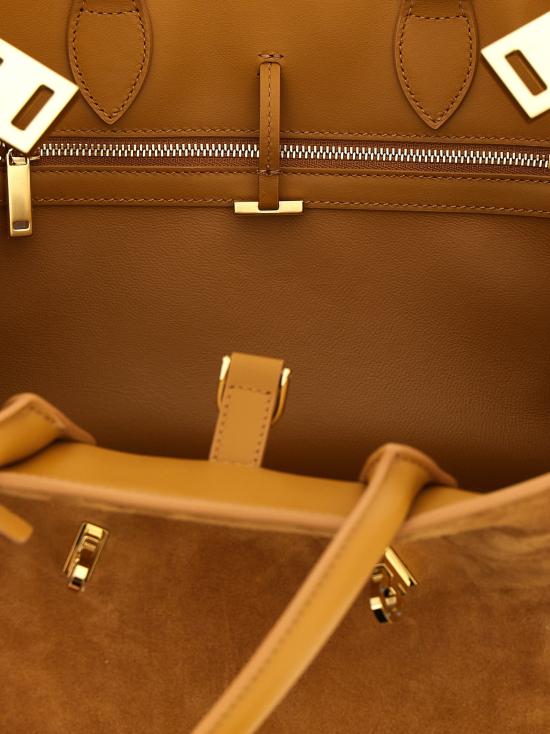 26SS 살바토레 페라가모 토트백 FE326793BM BEIGE - SALVATORE FERRAGAMO
