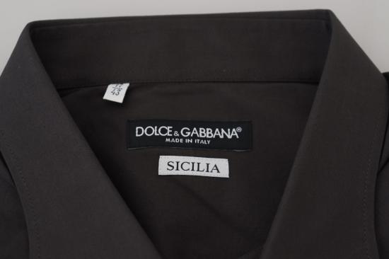  돌체앤가바나 셔츠 TSH83638 GRAY - DOLCE & GABBANA