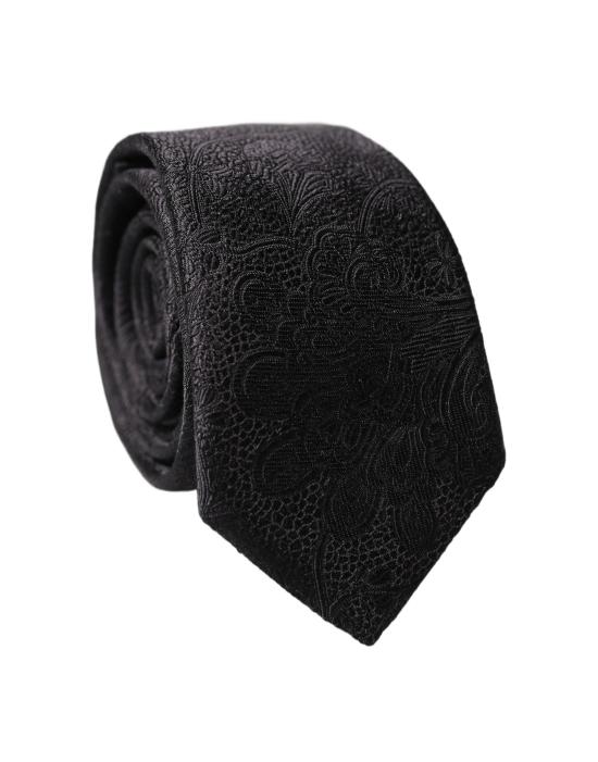  돌체앤가바나 넥타이 KRA3576 BLACK - DOLCE & GABBANA