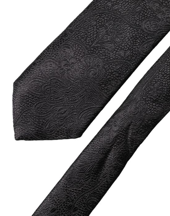  돌체앤가바나 넥타이 KRA3576 BLACK - DOLCE & GABBANA