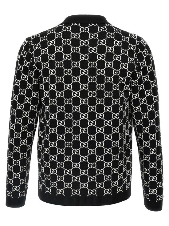 26SS 구찌 가디건 GU302298BM BICOLOR - GUCCI