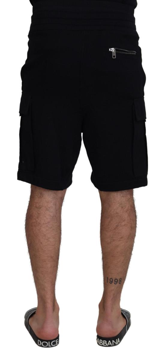  돌체앤가바나 숏팬츠 PAN74014 BLACK