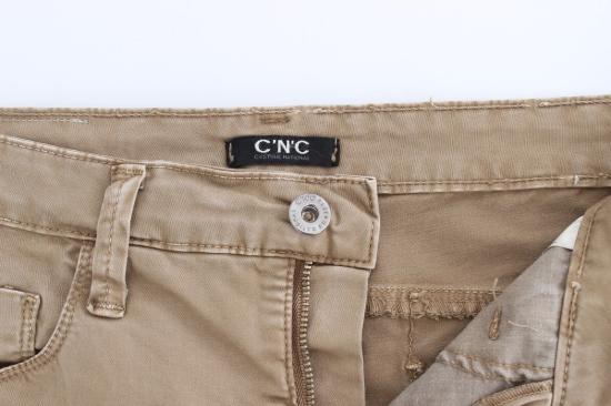 커스텀네셔널 데님 팬츠 SIG12464 BEIGE - COSTUME NATIONAL