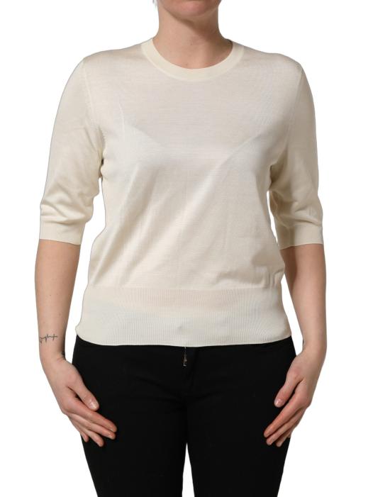  돌체앤가바나 스웨터 TSH83146 WHITE - DOLCE & GABBANA
