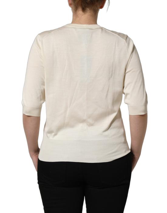  돌체앤가바나 스웨터 TSH83146 WHITE - DOLCE & GABBANA