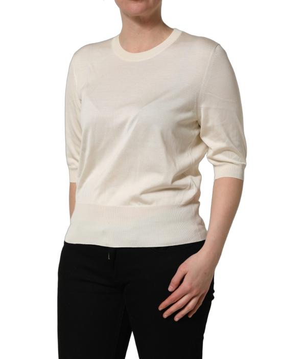  돌체앤가바나 스웨터 TSH83146 WHITE - DOLCE & GABBANA