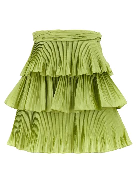 25FW 발렌티노 가라바니 스커트 VA314657BM GREEN
