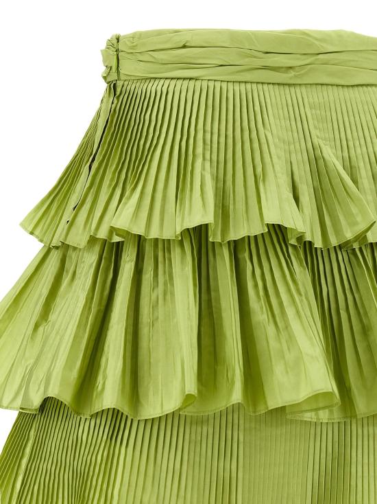 25FW 발렌티노 가라바니 스커트 VA314657BM GREEN - VALENTINO GARAVANI