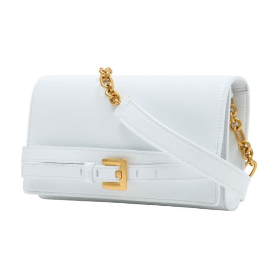 26SS 발망 지갑 BAL025016 WHITE - BALMAIN