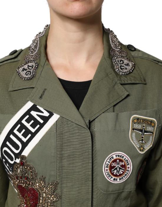  돌체앤가바나 자켓 JKT41387 GREEN - DOLCE & GABBANA