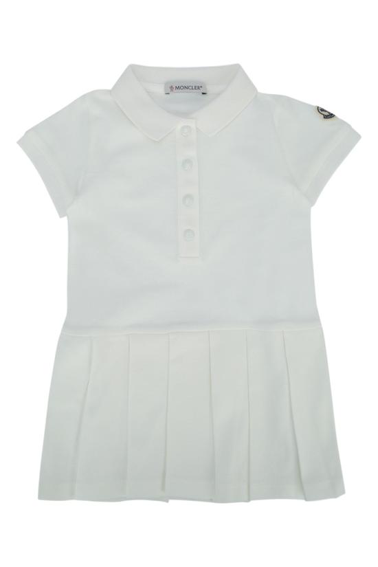 26SS 몽클레어 원피스 L19518I000088496F 034 WHITE