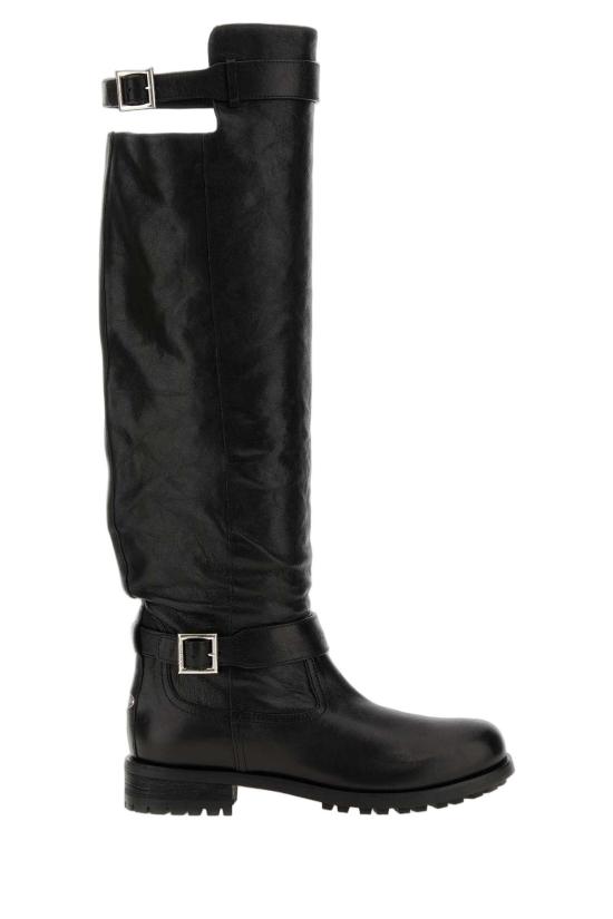 26FW 지미추 부츠 BIKERKBERZ BLACK