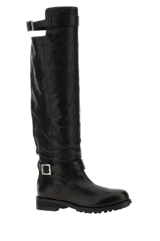 26FW 지미추 부츠 BIKERKBERZ BLACK - JIMMY CHOO