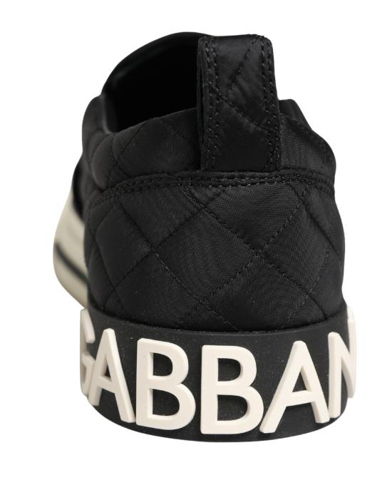  돌체앤가바나 스니커즈 LA13315 BLACK - DOLCE & GABBANA
