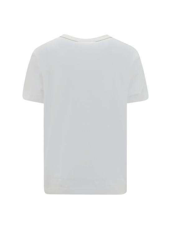 26FW 브루넬로 쿠치넬리 코튼 티셔츠 M0T81BI100 C6159 WHITE - BRUNELLO CUCINELLI
