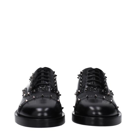  발렌티노 가라바니 플랫 슈즈 VA9496778703113BT BLACK - VALENTINO GARAVANI