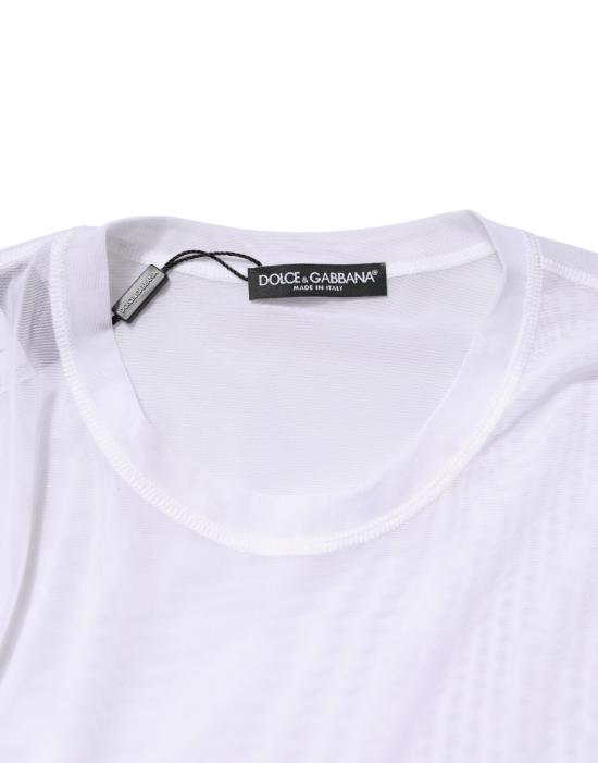  돌체앤가바나 탑 TSH90791 WHITE - DOLCE & GABBANA