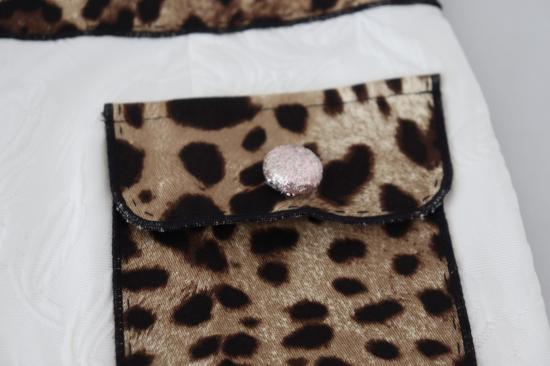  돌체앤가바나 스트레이트 팬츠 PAN73072 WHITE - DOLCE & GABBANA