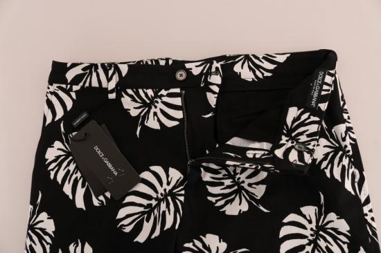  돌체앤가바나 스트레이트 팬츠 PAN60812 BLACK - DOLCE & GABBANA