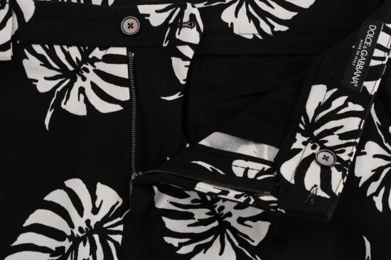  돌체앤가바나 스트레이트 팬츠 PAN60812 BLACK - DOLCE & GABBANA