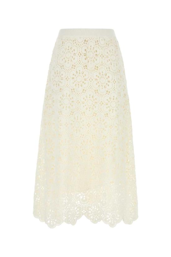  팜 리오 스커트 338905 L0025 WHITE