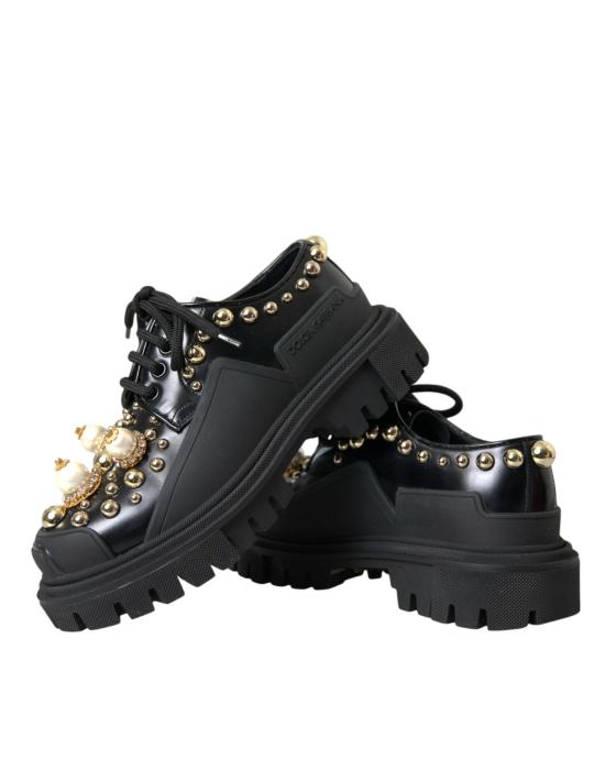  돌체앤가바나 플랫 슈즈 LA10843 BLACK - DOLCE & GABBANA