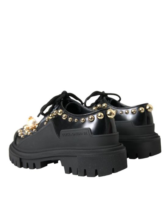  돌체앤가바나 플랫 슈즈 LA10843 BLACK - DOLCE & GABBANA