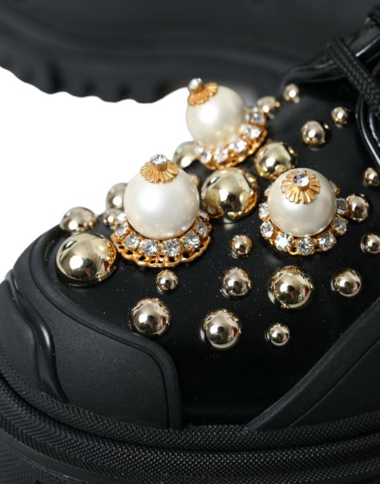  돌체앤가바나 플랫 슈즈 LA10843 BLACK - DOLCE & GABBANA