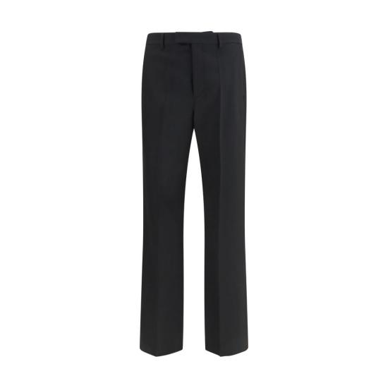 26FW 발렌티노 가라바니 스트레이트 팬츠 VA9V3RBN86BGW0NOBB BLACK